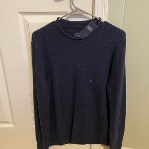 NWT Abercrombie Navy Sweater